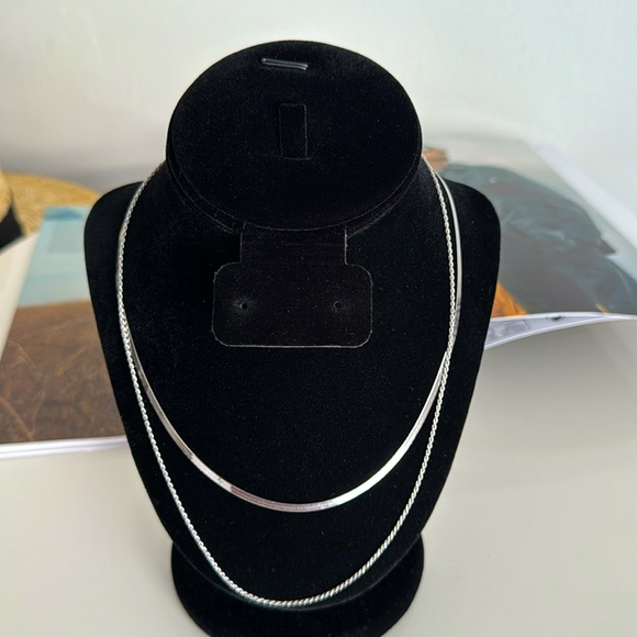 22K Yellow Italian Gold Plated Yellow Gold over 925 Sterling Silver Necklaces - Picture 6 of 9